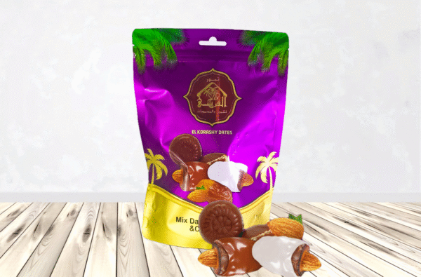 Untitled design_20240724_044850_0000 تمر باللوز و الشيكولاتة البني أو البيضاء ميكس