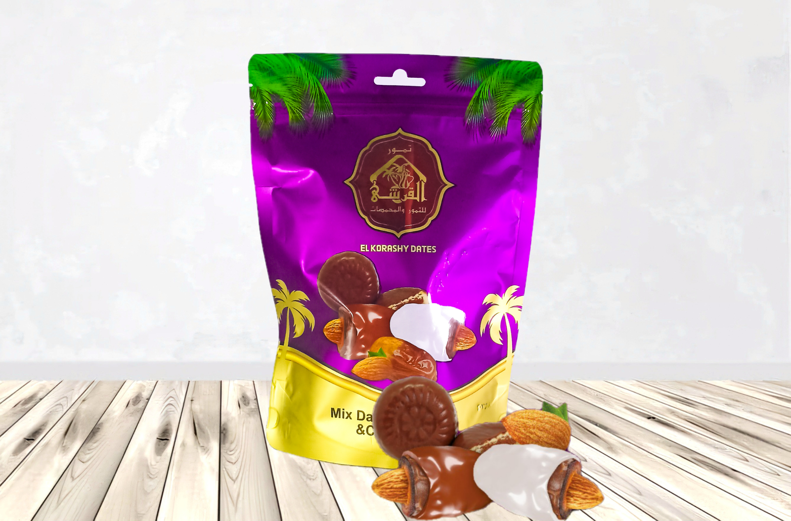 Untitled design_20240724_044850_0000 تمر باللوز و الشيكولاتة البني أو البيضاء ميكس
