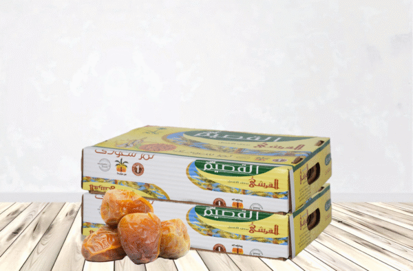 2 كرتونة رطب سكري 3 كيلو بشحن 20ج